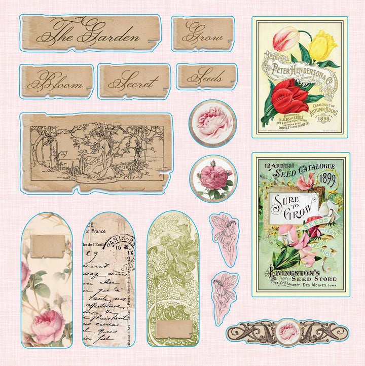 Peter Pauper Press - Sticker Book - Faerie Kingdom