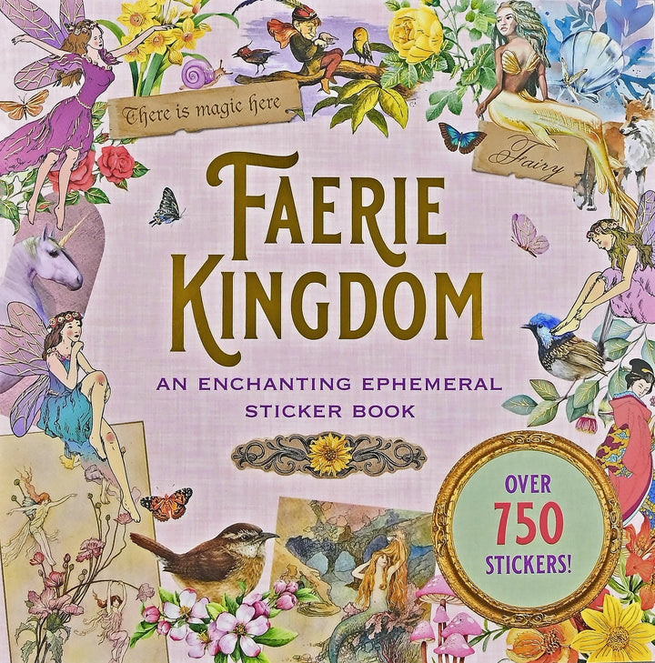 Peter Pauper Press - Sticker Book - Faerie Kingdom