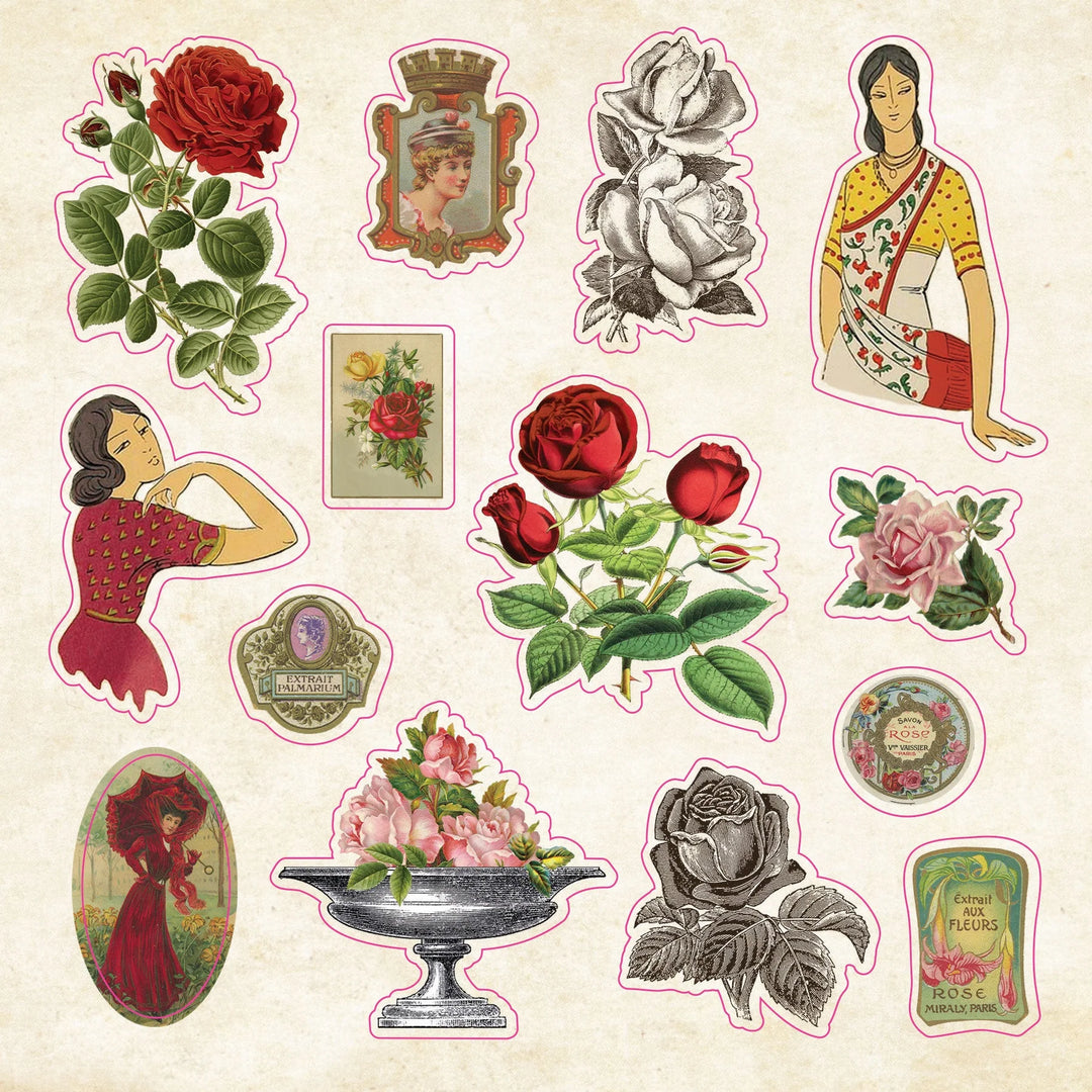 Peter Pauper Press - Sticker Book - Curiosities