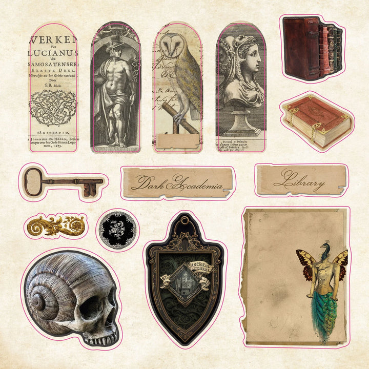 Peter Pauper Press - Sticker Book - Curiosities