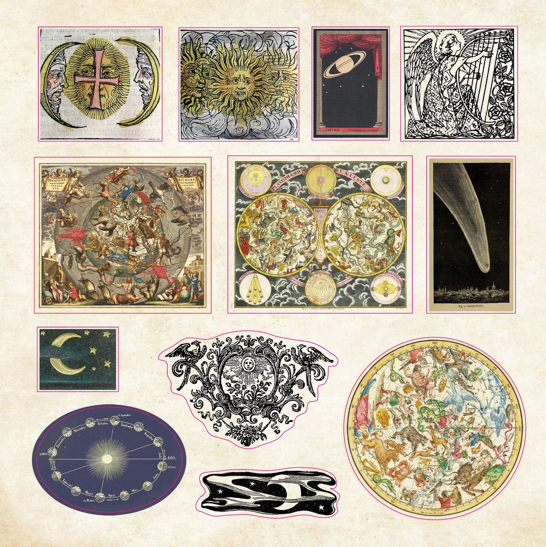 Peter Pauper Press - Sticker Book - Celestial Wonders