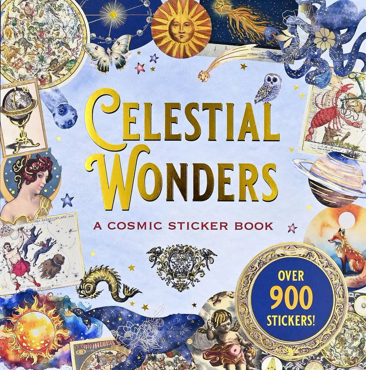 Peter Pauper Press - Sticker Book - Celestial Wonders