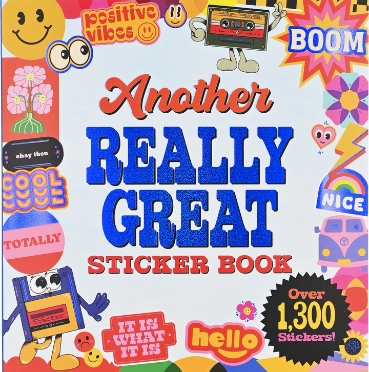 Peter Pauper Press - Another Really Great Sticker Book