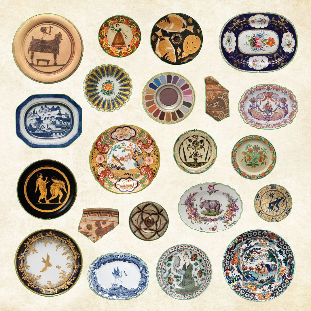 Peter Pauper Press - Sticker Book - Museum Treasures