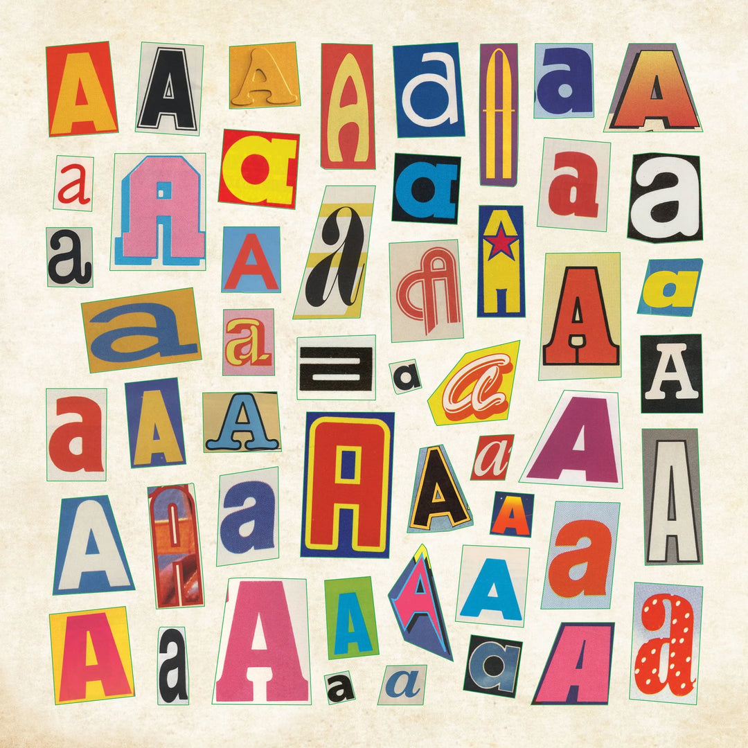 Peter Pauper Press - Sticker Book - Ransom Notes