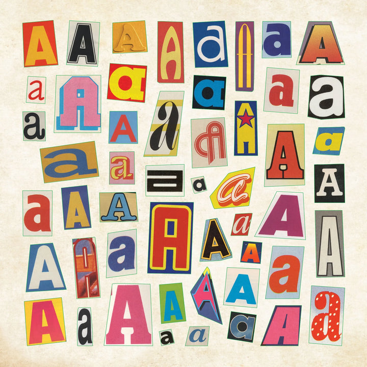 Peter Pauper Press - Sticker Book - Ransom Notes