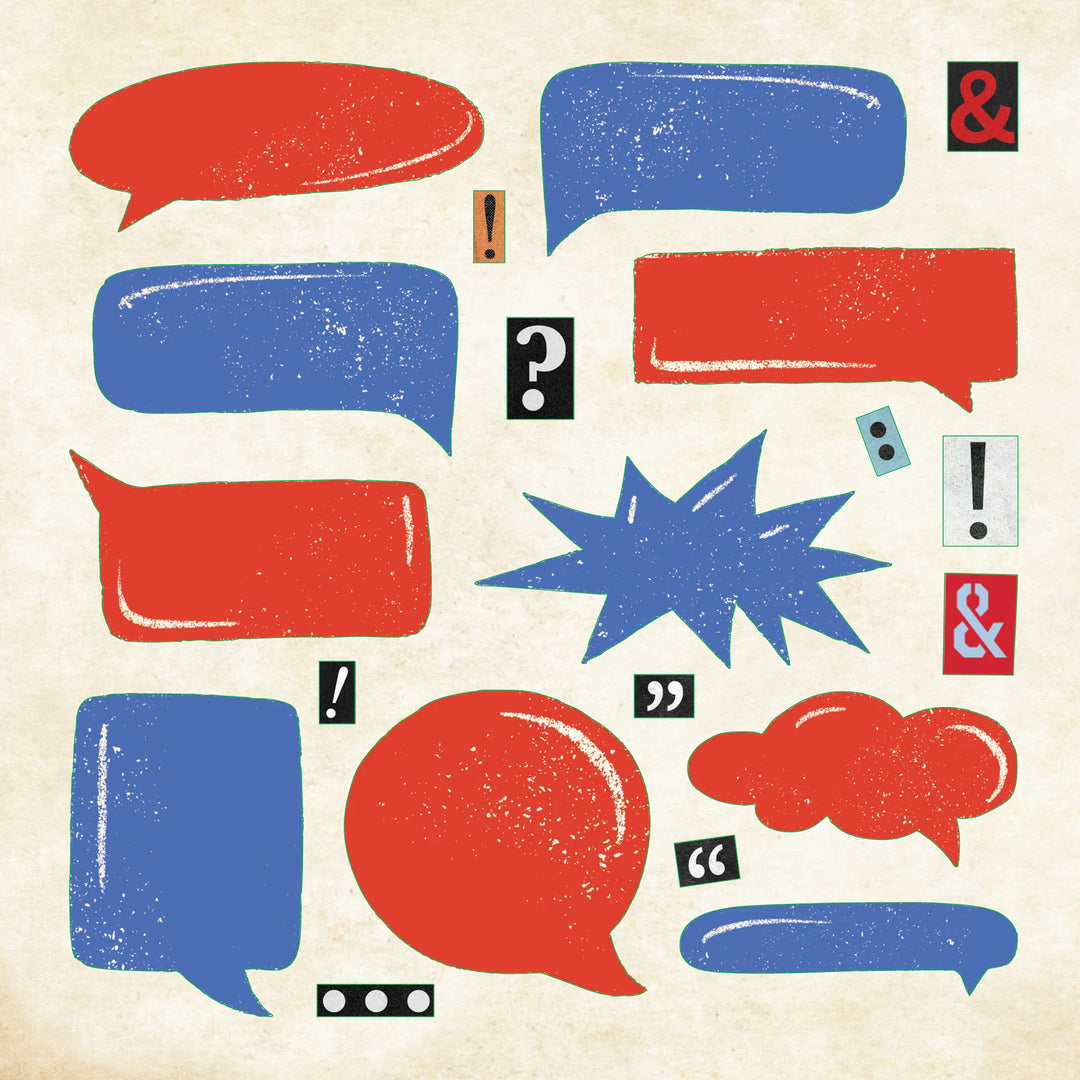 Peter Pauper Press - Sticker Book - Ransom Notes