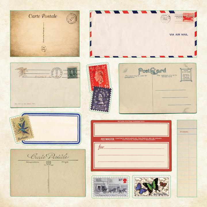 Peter Pauper Press - Sticker Book - Ransom Notes