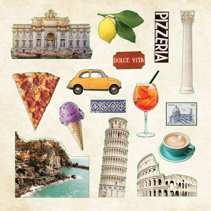 Peter Pauper Press - Sticker Book - Travel Odyssey