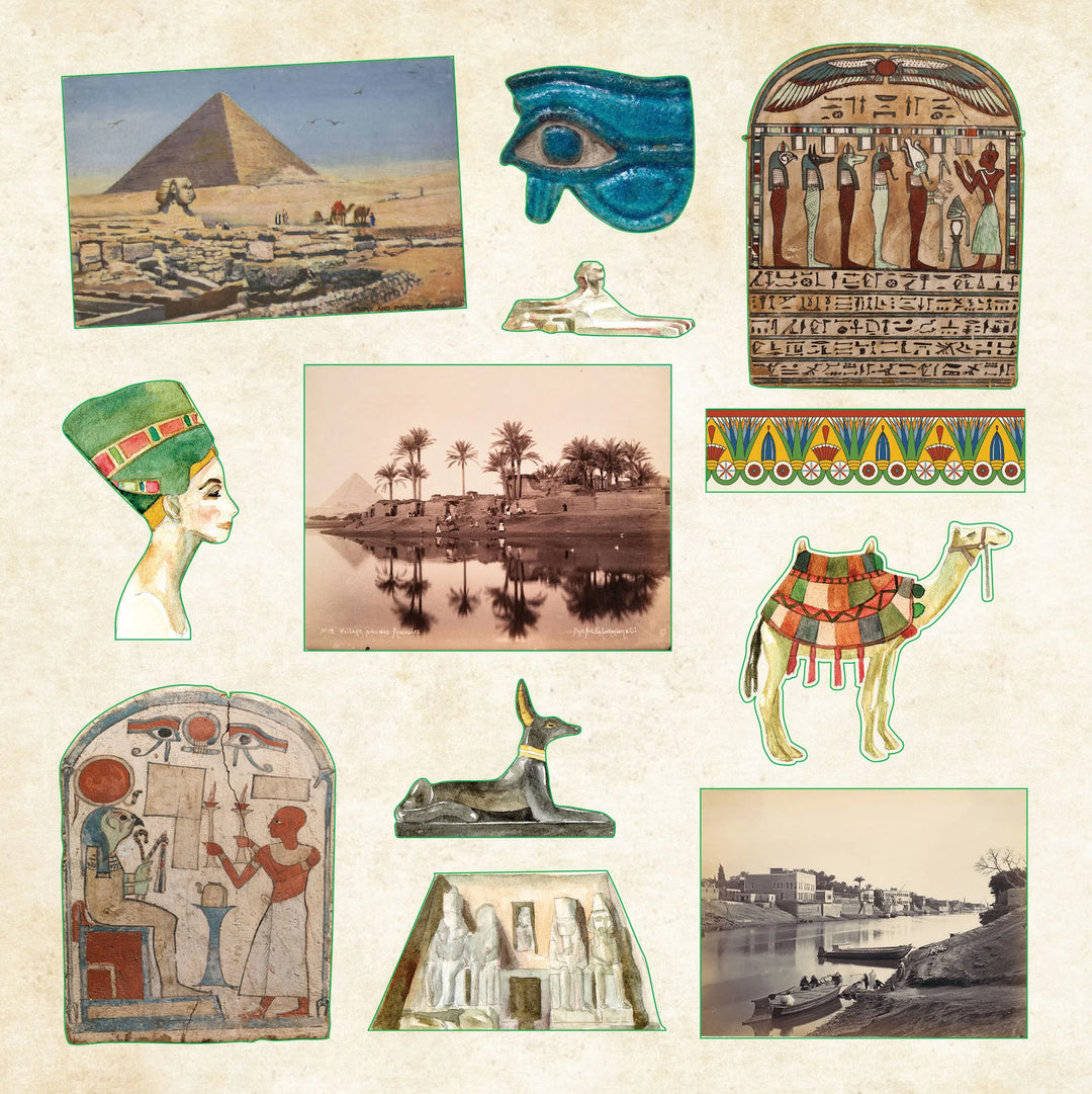Peter Pauper Press - Sticker Book - Travel Odyssey