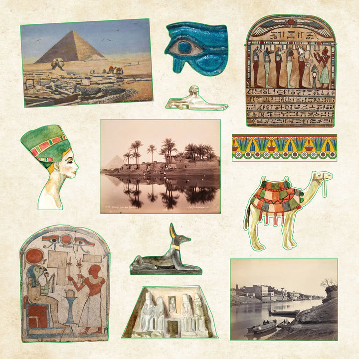 Peter Pauper Press - Sticker Book - Travel Odyssey