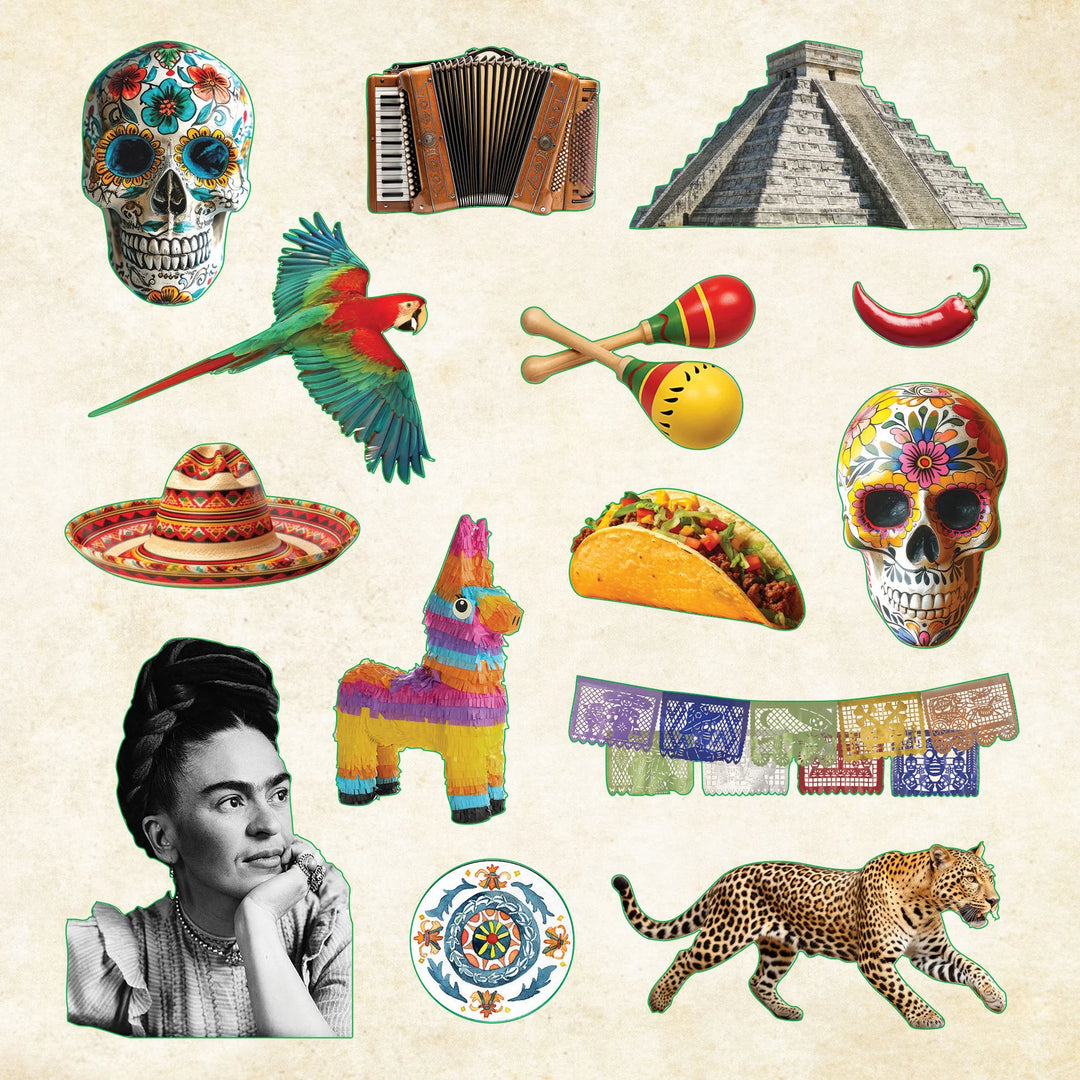 Peter Pauper Press - Sticker Book - Travel Odyssey
