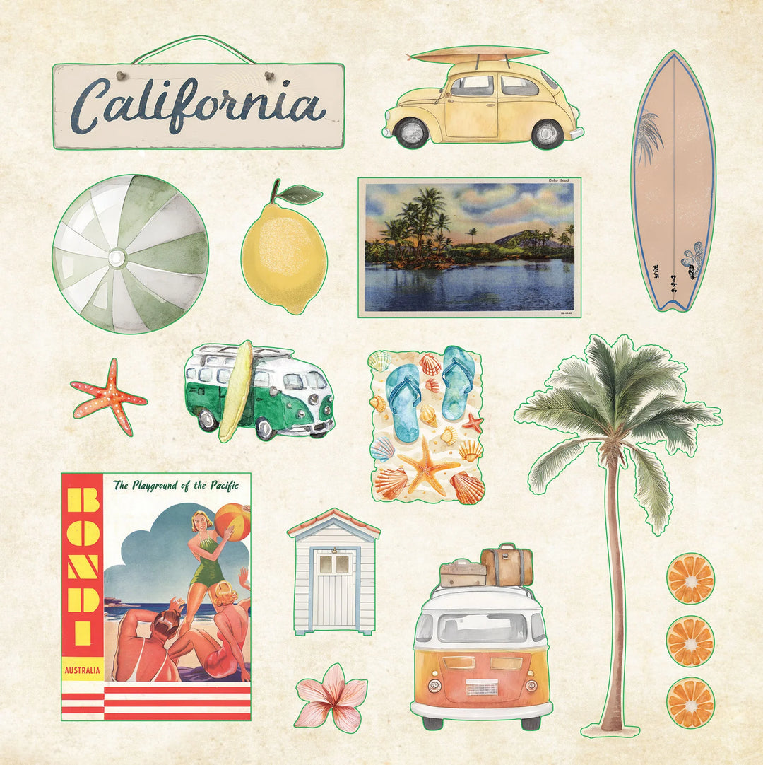 Peter Pauper Press - Sticker Book - Travel Odyssey