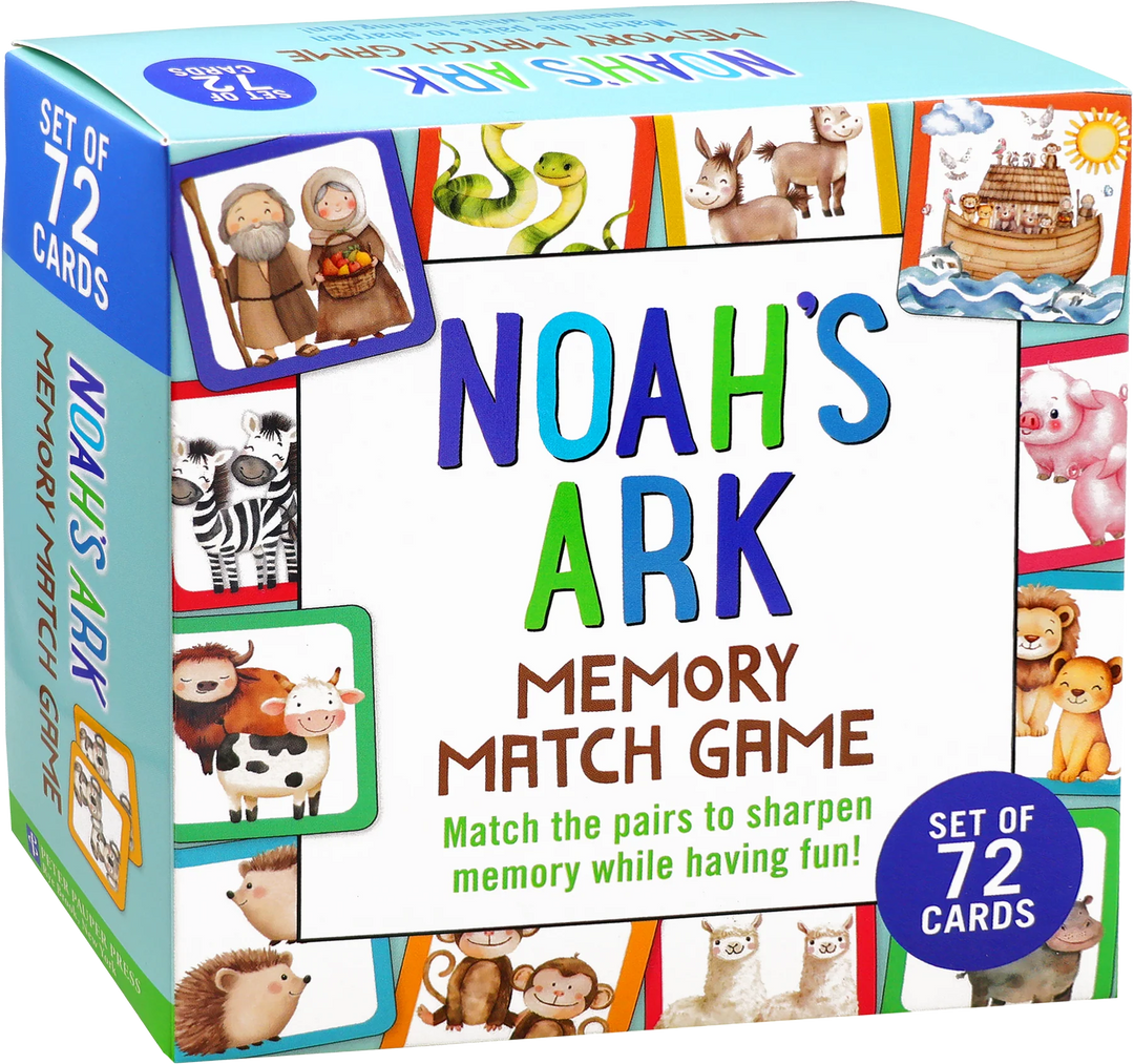Peter Pauper Press - Memory Match Game - Noah's Ark