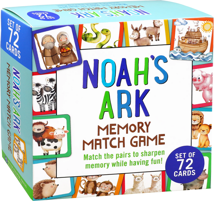 Peter Pauper Press - Memory Match Game - Noah's Ark