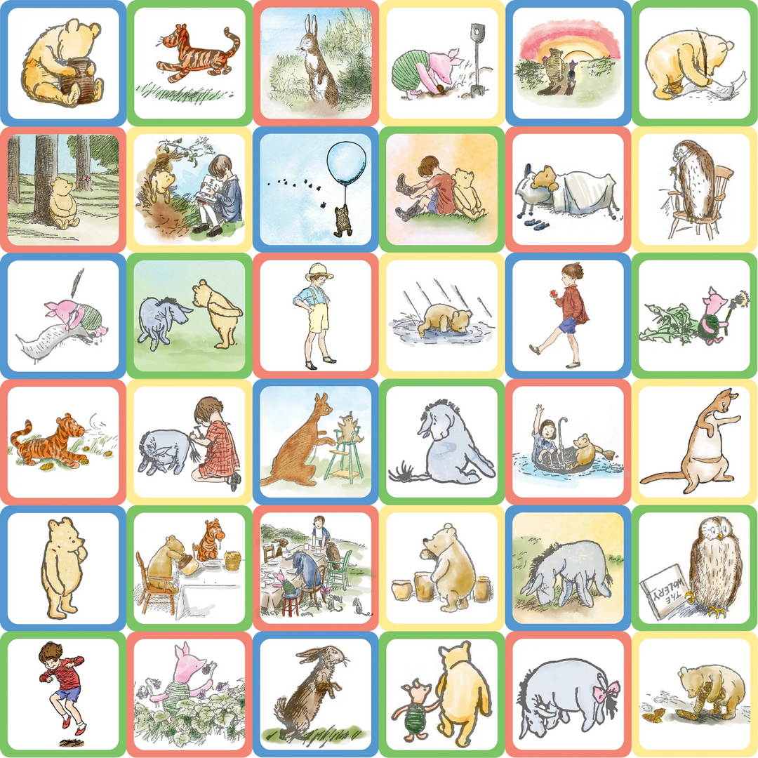 Peter Pauper Press - Memory Match Game - Winnie-The-Pooh