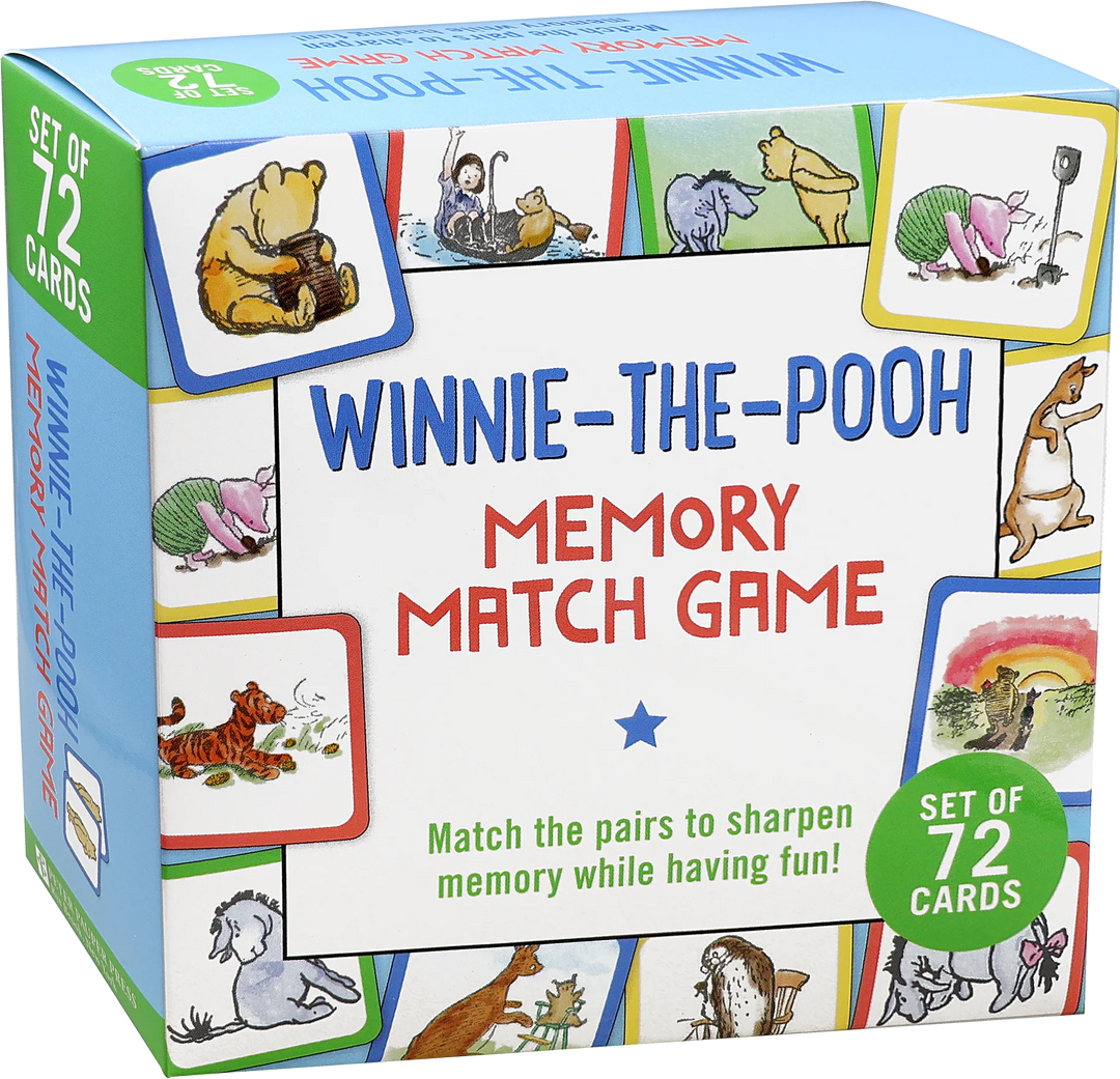 Peter Pauper Press - Memory Match Game - Winnie-The-Pooh
