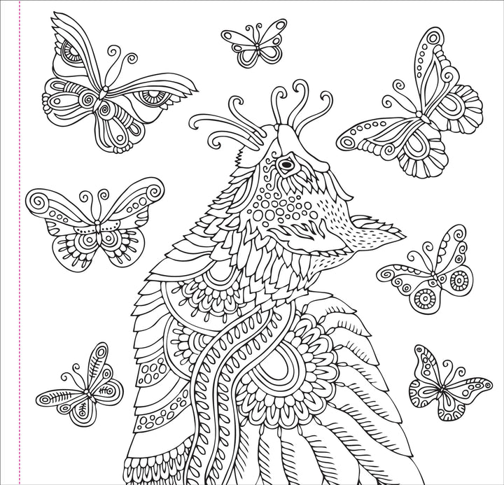 Peter Pauper Press - Studio Series Artist's Coloring Book - Cute and Curious Cats