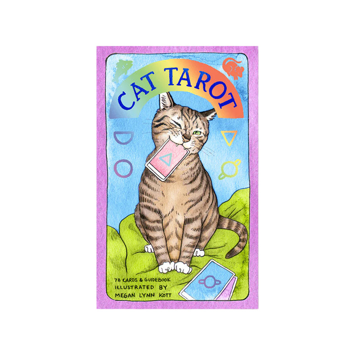 Chronicle Books - Cat Tarot 78 Cards & Guidebook