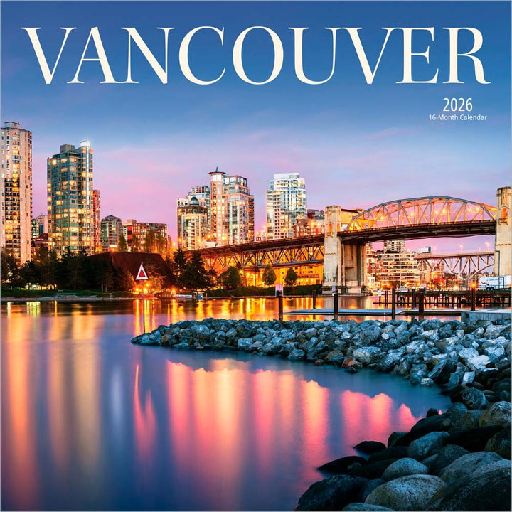 Wyman - 2026 Calendar - Vancouver