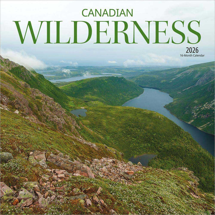 Wyman - 2026 Calendar - Canadian Wilderness