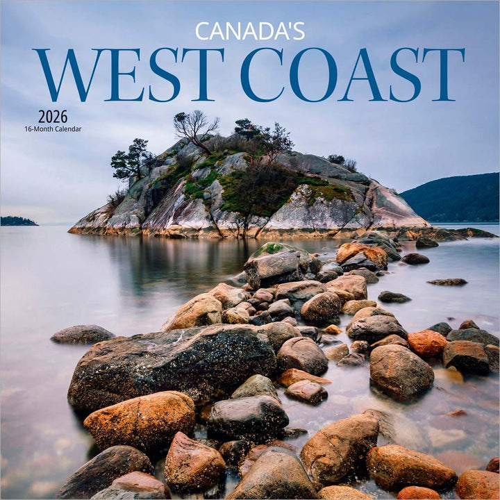 Wyman - 2026 Calendar - Canada's West Coast