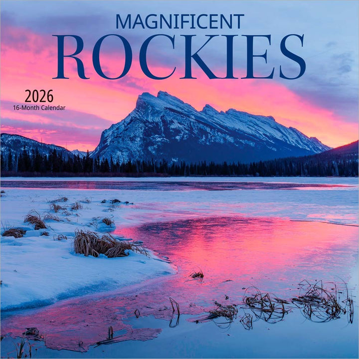 Wyman - 2026 Mini Calendar - Magnificent Rockies