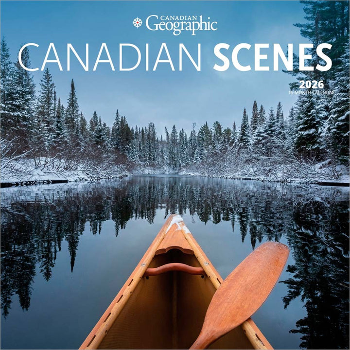 Wyman - 2026 Calendar - Canadian Scenes
