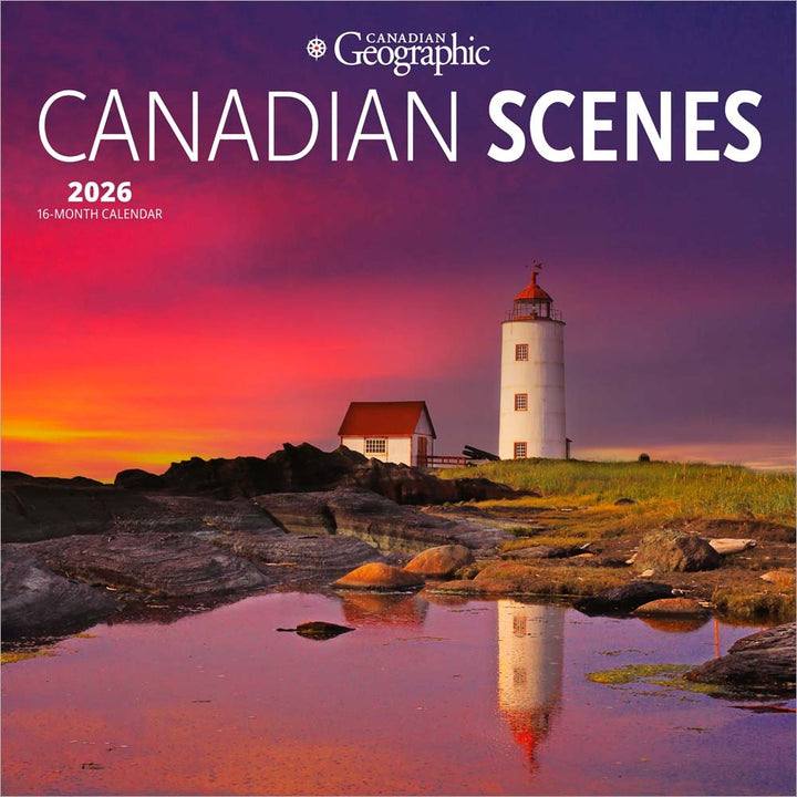 Wyman - 2026 Calendar - Canadian Scenes