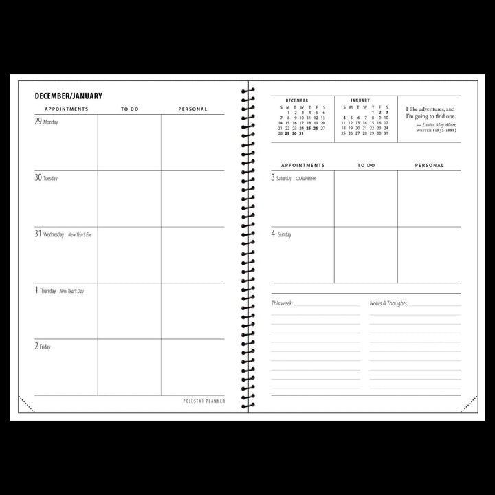 Polestar - 2027 Weekly Planner