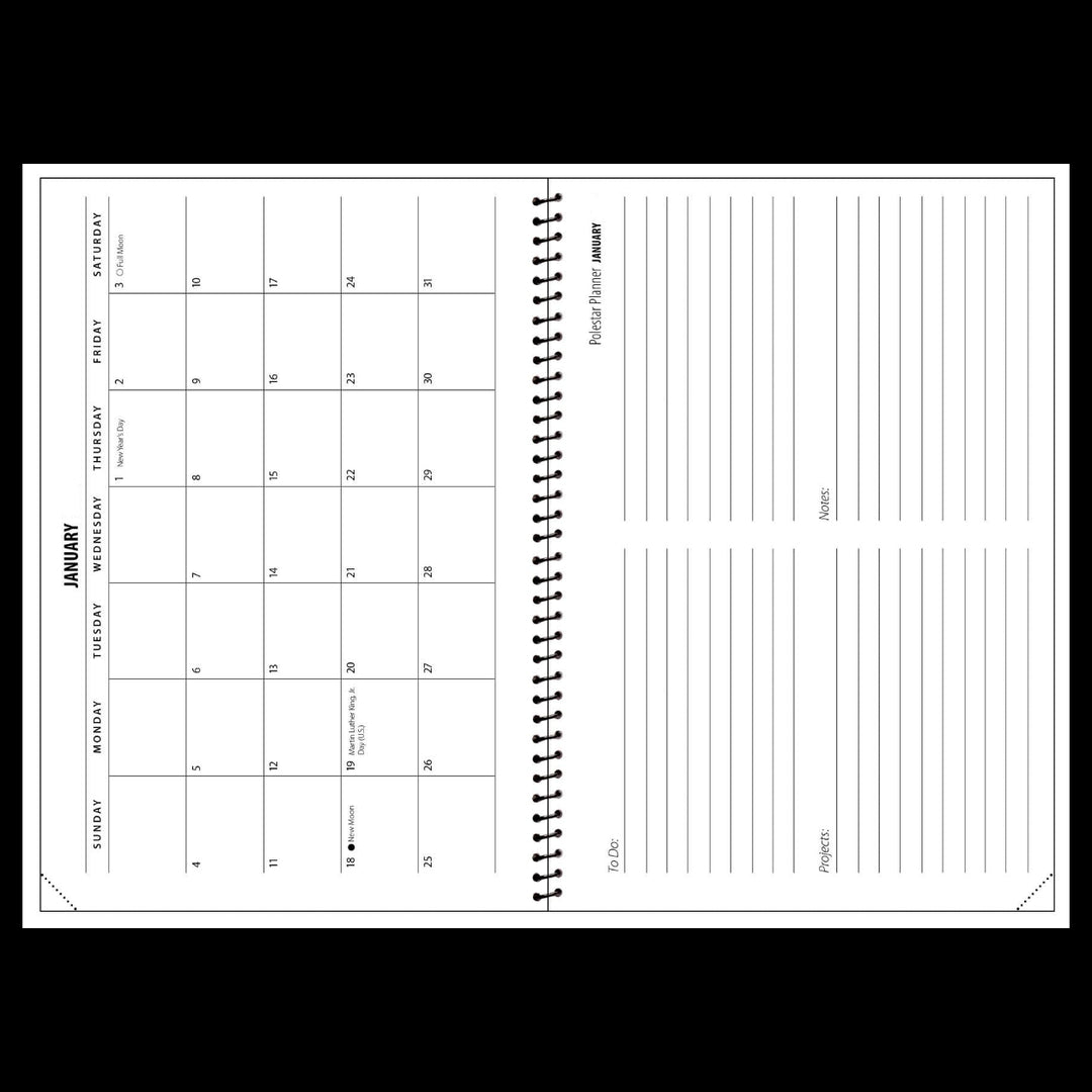 Polestar - 2027 Weekly Planner