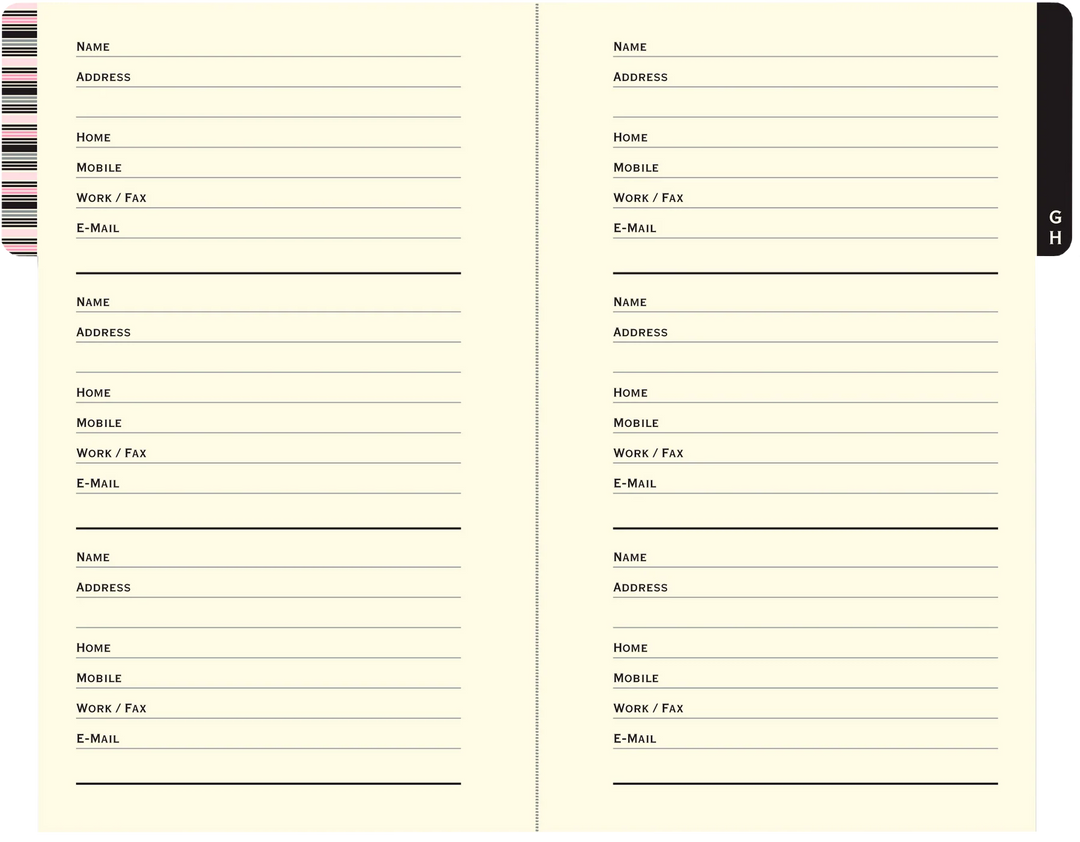 Peter Pauper Press - The little Book of Adresses