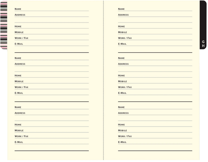 Peter Pauper Press - The little Book of Adresses