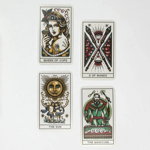 Laurence King - Tattoo Tarot Deck - Ink & Intuition