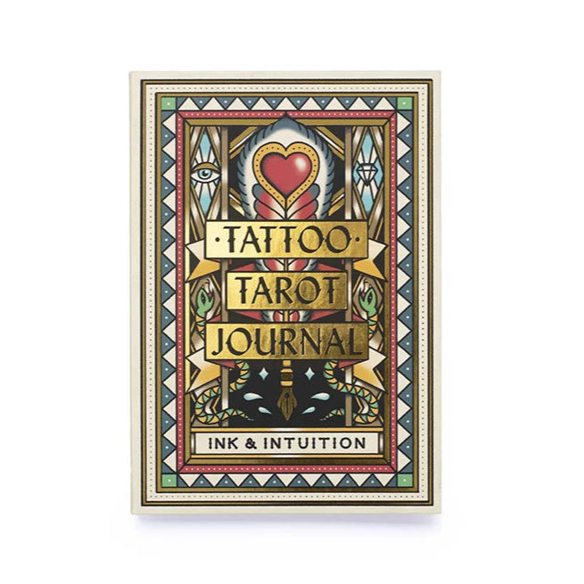 Laurence King - Tattoo Tarot Journal - Ink & Intuition