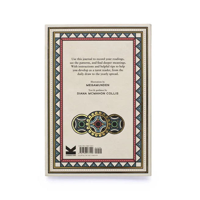 Laurence King - Tattoo Tarot Journal - Ink & Intuition