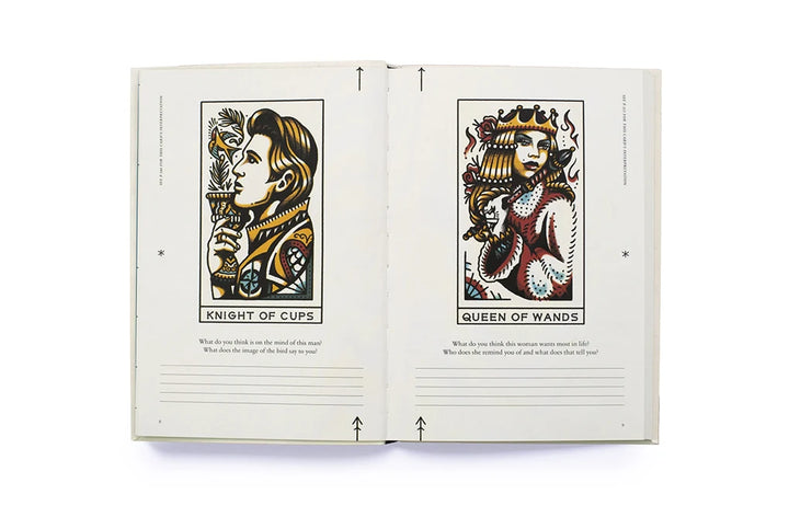 Laurence King - Tattoo Tarot Journal - Ink & Intuition