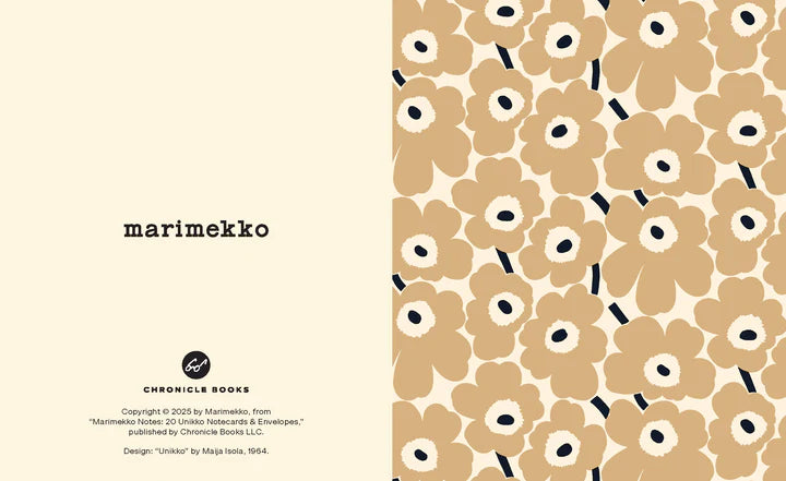 Chronicle Books - Marimekko 20 Unikko Notecards & Envelopes - Pastels
