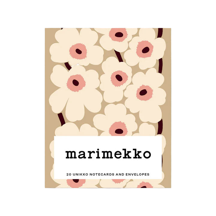 Chronicle Books - Marimekko 20 Unikko Notecards & Envelopes - Pastels