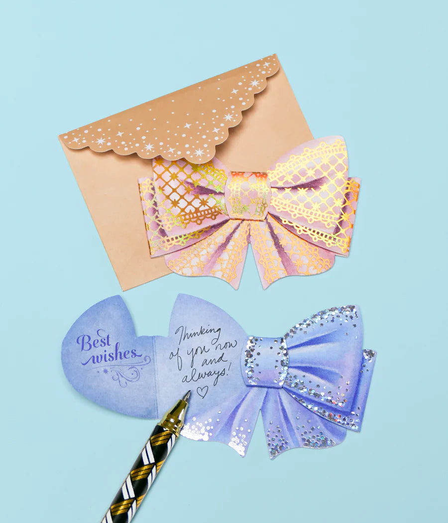 Chronicle Books - 24 Notecards & Envelopes - Put a Bow On It!