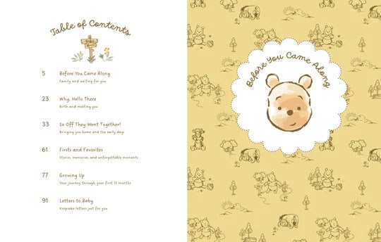 Chronicle Books - Disney Winnie the Pooh Baby Book