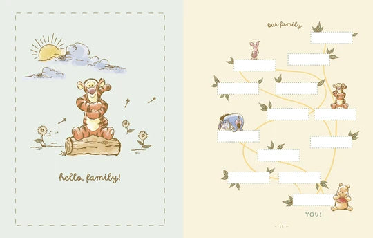 Chronicle Books - Disney Winnie the Pooh Baby Book