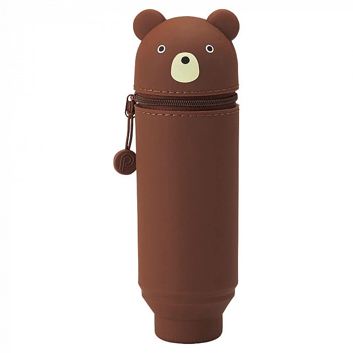 PUNILABO - Stand Pen Case - Brown Bear