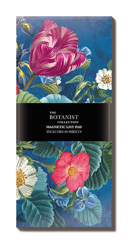 The Great British Card Company - The Botanist Collection - Magnetic List Pad