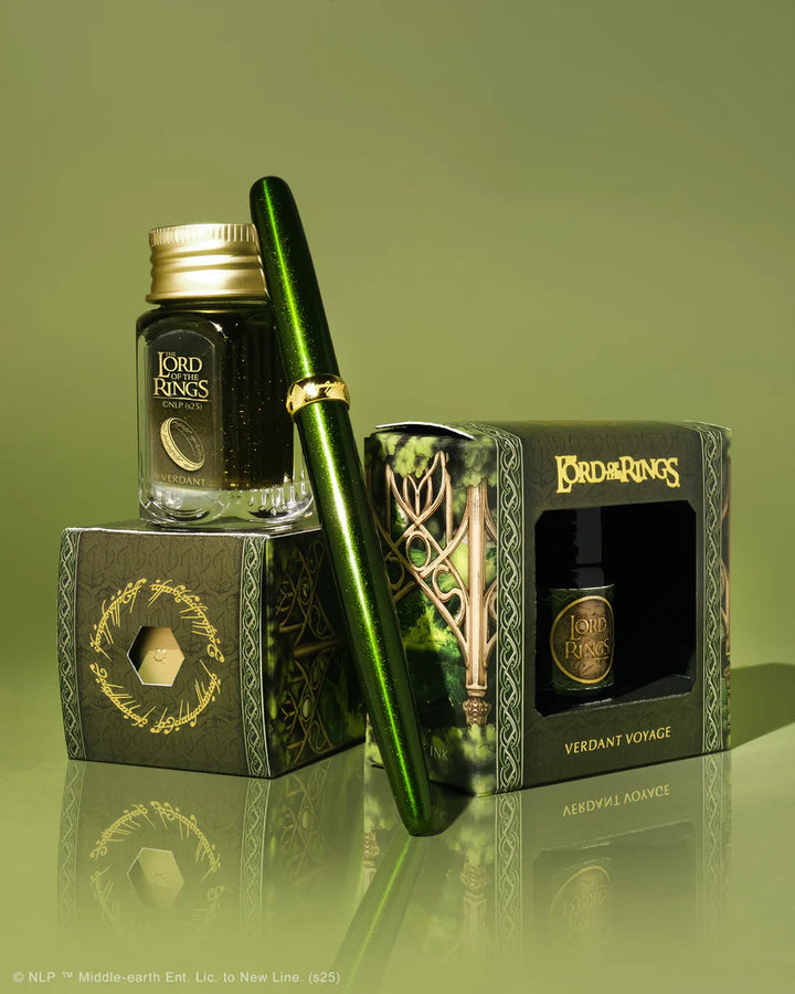 Ferris Wheel Press X Warner Brothers - The Lord of the Rings - Fountain Pen Ink - Verdant Voyage 28 mL