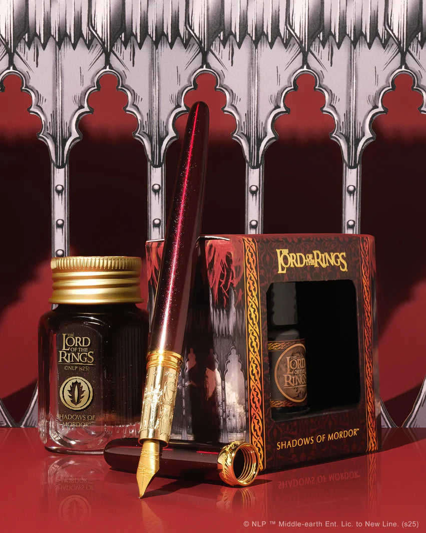 Ferris Wheel Press X Warner Brothers - The Lord of the Rings - Fountain Pen Ink - Shadows of Mordor 10 mL