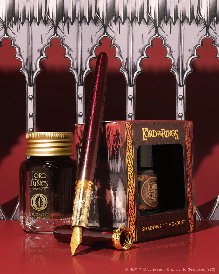 Ferris Wheel Press X Warner Brothers - The Lord of the Rings - Fountain Pen Ink - Shadows of Mordor 10 mL