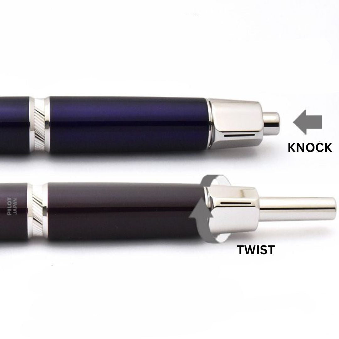 Pilot - Vanishing Point LS Fountain Pen - Black Matte