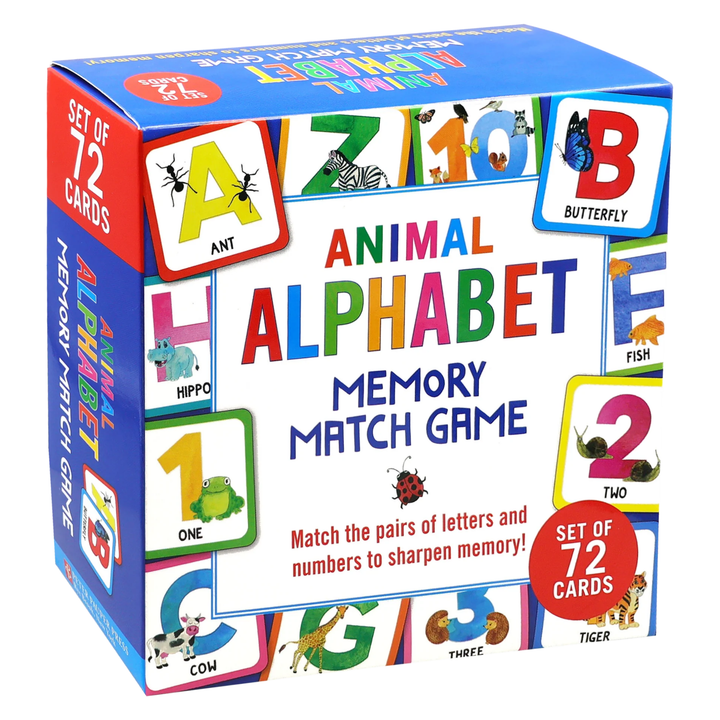 Peter Pauper Press - Memory Match Game - Animal Alphabet