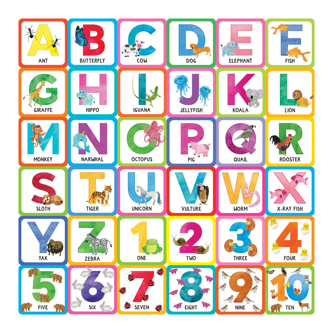 Peter Pauper Press - Memory Match Game - Animal Alphabet